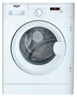 Bush WMNSINT612W 6KG 1200 Spin Washing Machine - White.